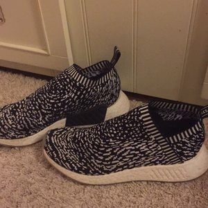 SOLD Nmd Sashhiko Black City Sock 2